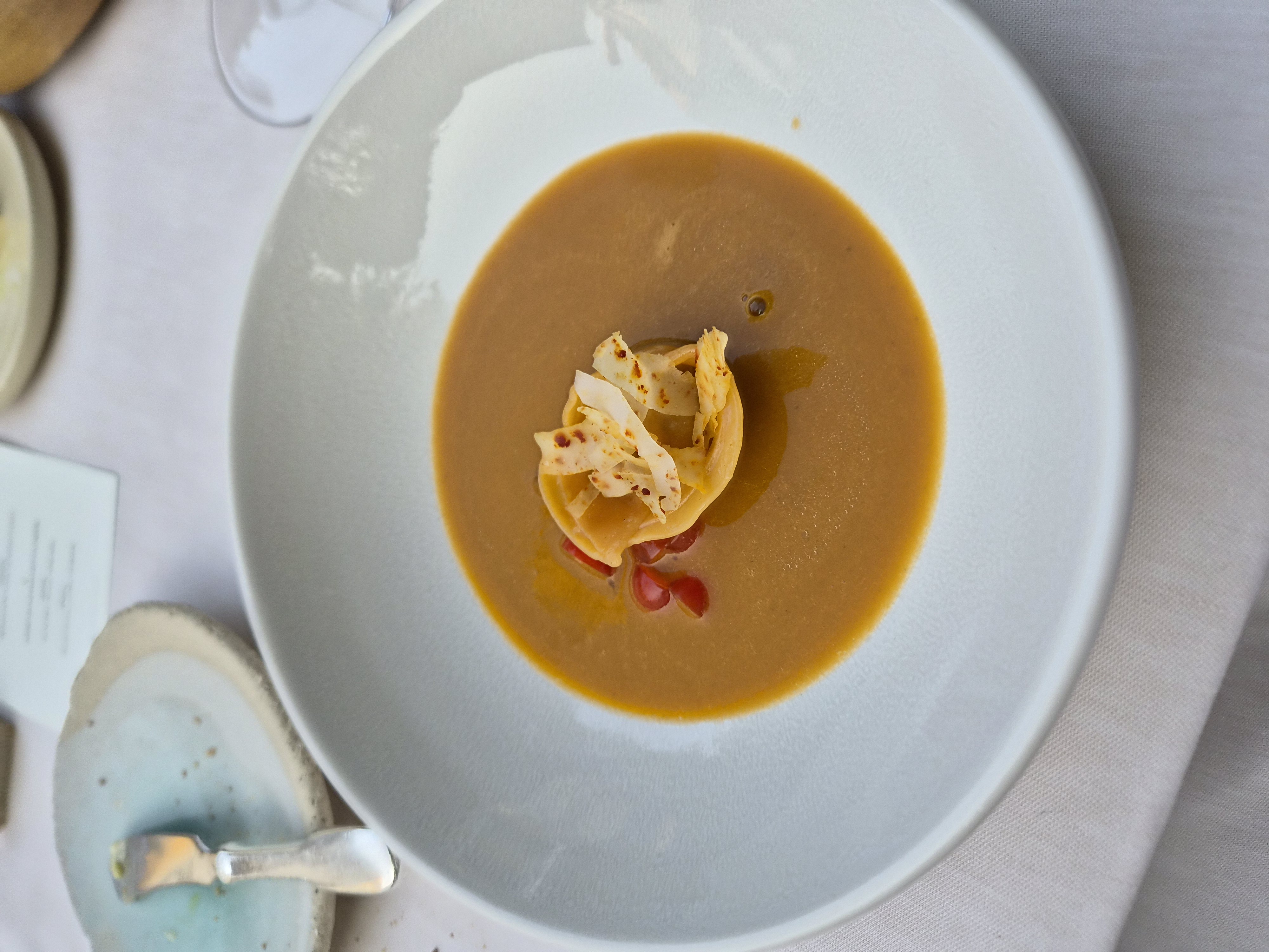 Suppengang im Restaurant Stucki