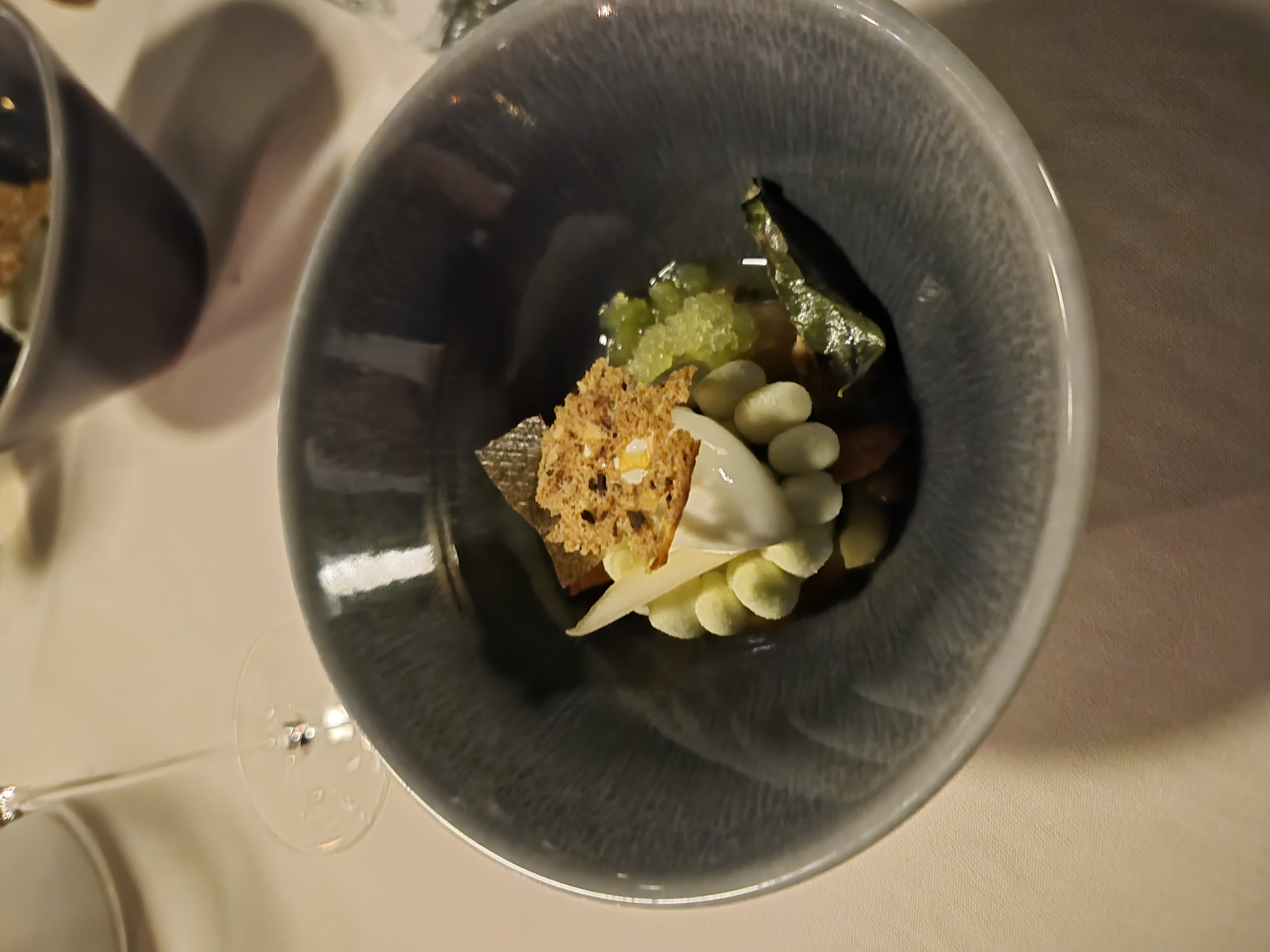 Dessert im Restaurant Stucki
